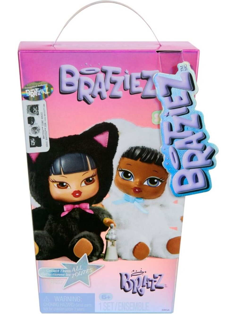 Collectible Plush Blind Box with Charm Clip & Accessory - Iconic Characters